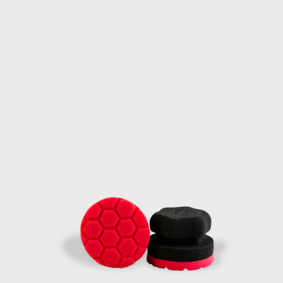 two tyre sponges to scale grey background